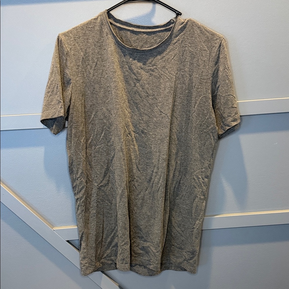Gray Men's T-Shirt